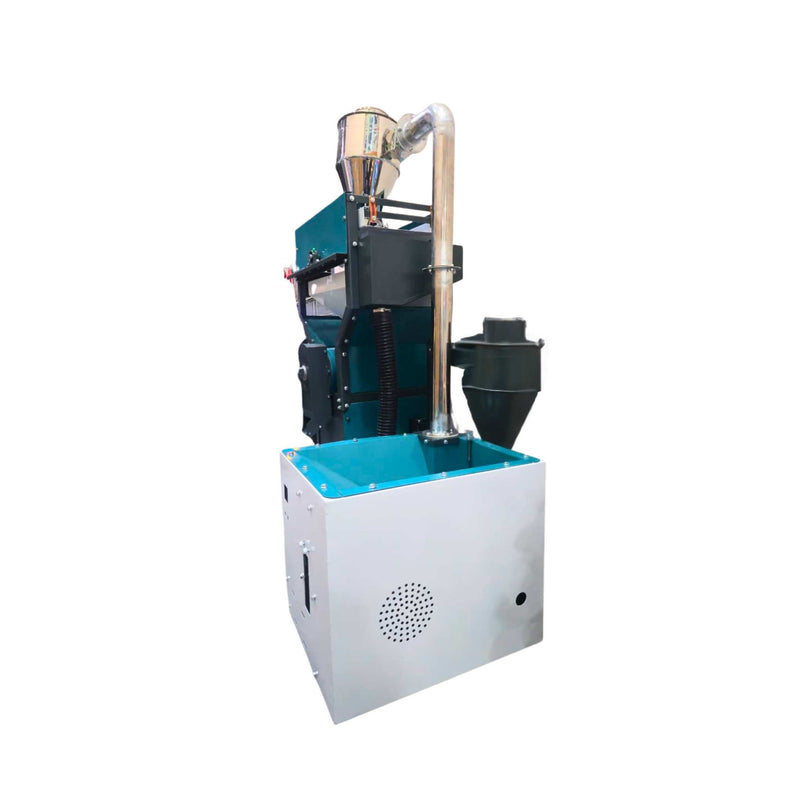 6N70 Pro Max Mini Rice Mill With Elevator | 10 HP Motor | High Output 350–450 kg/hr