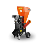 7 HP vertical wood chipper shredder for small dry leaves