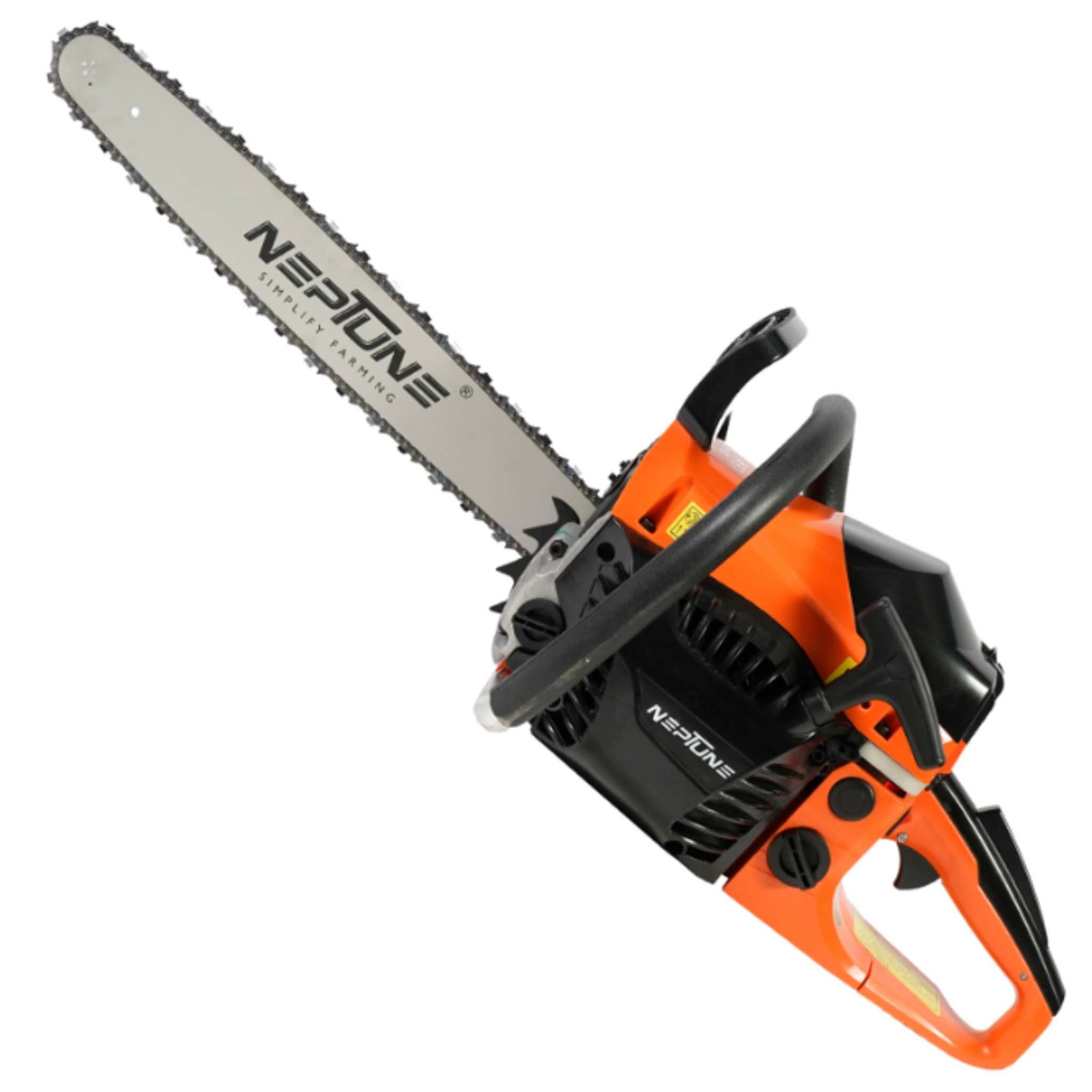 Petrol Chainsaw – 58CC Heavy Duty, 22