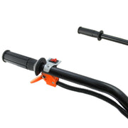 Powerful 2-stroke engine weeder for farming, gardening and crop rows