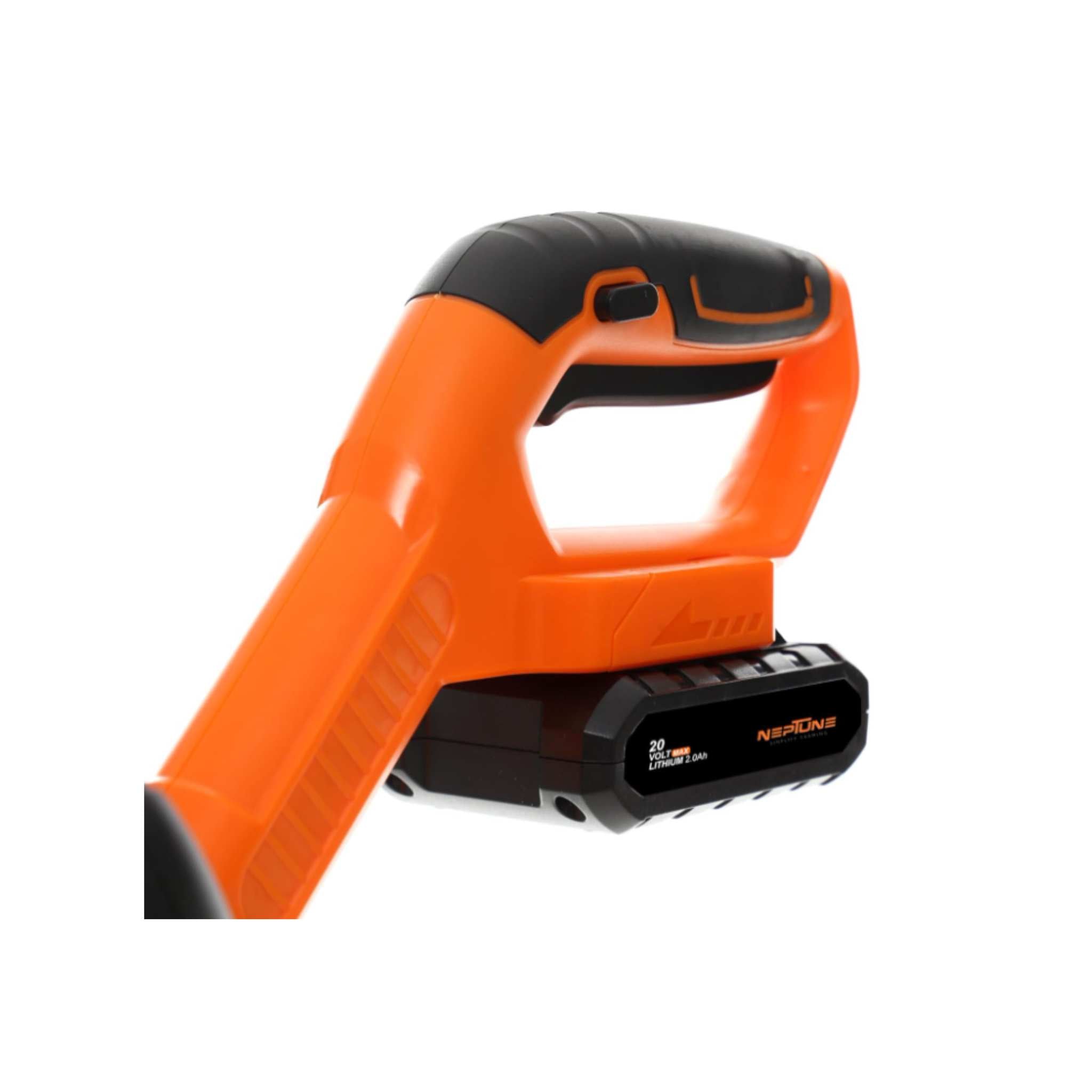 2-in-1 Cordless Grass Trimmer & Brush Cutter | 2000mAh Battery