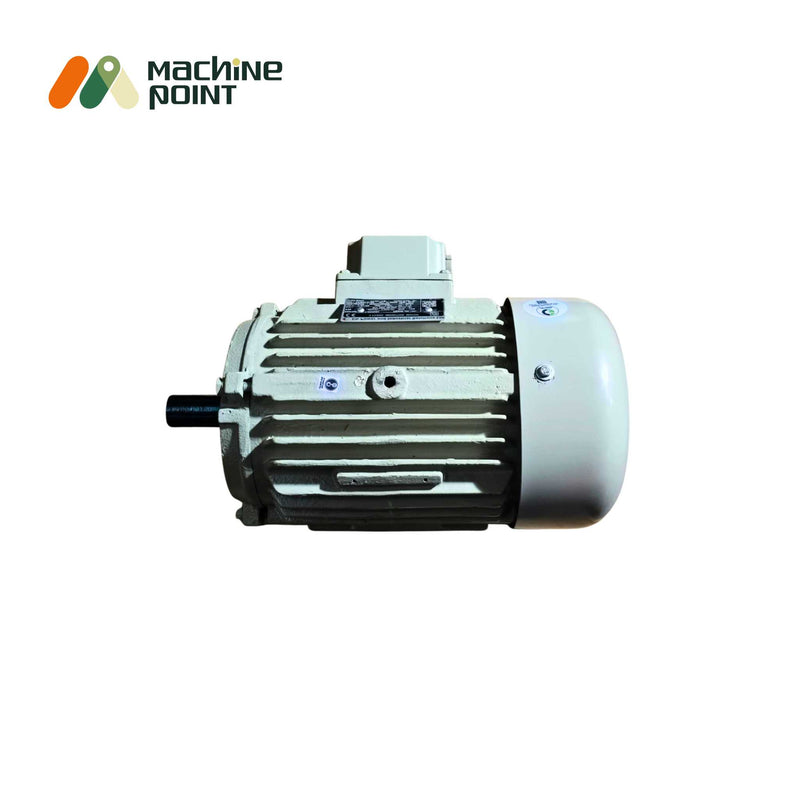 Compact Crompton Greaves 2.2 kW motor with 1445 RPM speed and 84.30% efficiency
