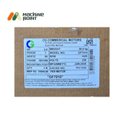 Made in India Crompton Greaves 2 HP motor for continuous duty applications