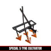 mild steel cultivator attachment for soil preparation farming tool