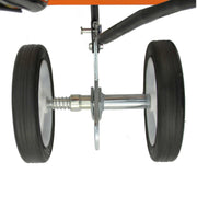 Neptune 52CC mini tiller for dry field weeding and soil preparation