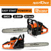Neptune CS-58 58cc petrol chainsaw with 22-inch guide bar