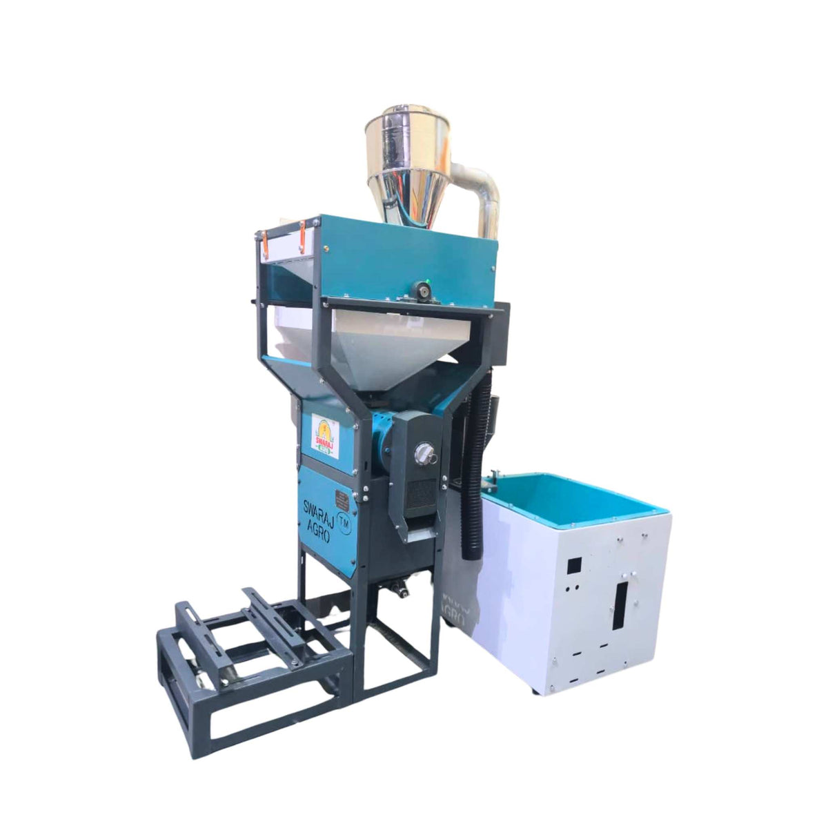 6N70 Pro Max Rice Mill With Elevator & 10 HP Motor | High-Capacity ...