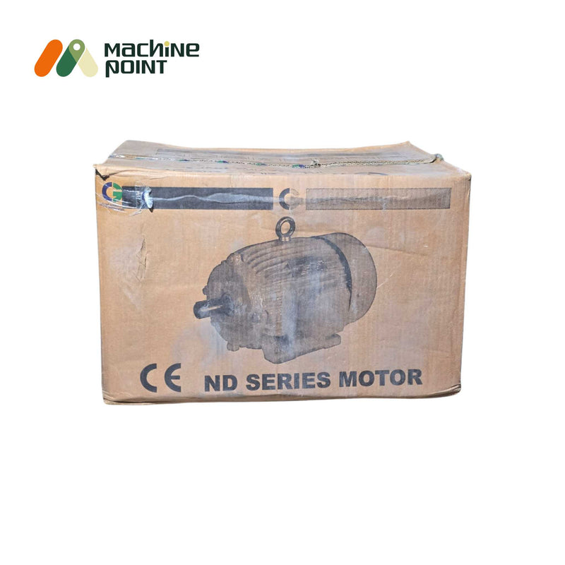 Crompton Greaves 1.5 kW industrial motor supplied by Machine Point India