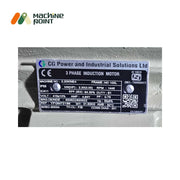 Crompton Greaves 3 HP 3 Phase induction motor supplied by Machine Point India