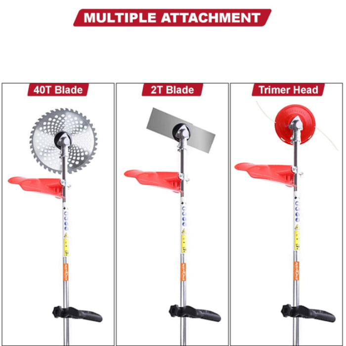 Professional Landscaping Brush Cutter