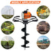 Neptune Earth Auger with Drill Bit