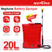 "High-Pressure Neptune AK-14+ Sprayer with 12V 14A Battery"
