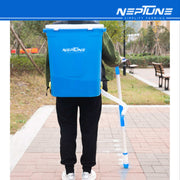 High-capacity 20L fertilizer tank for fast fertilizer application