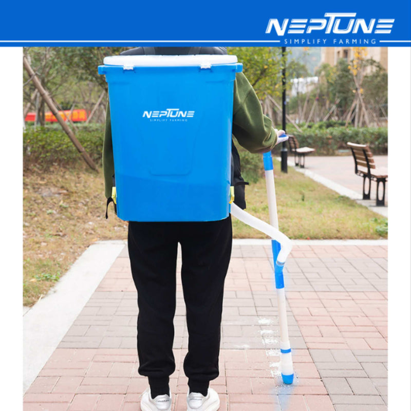 High-capacity 20L fertilizer tank for fast fertilizer application