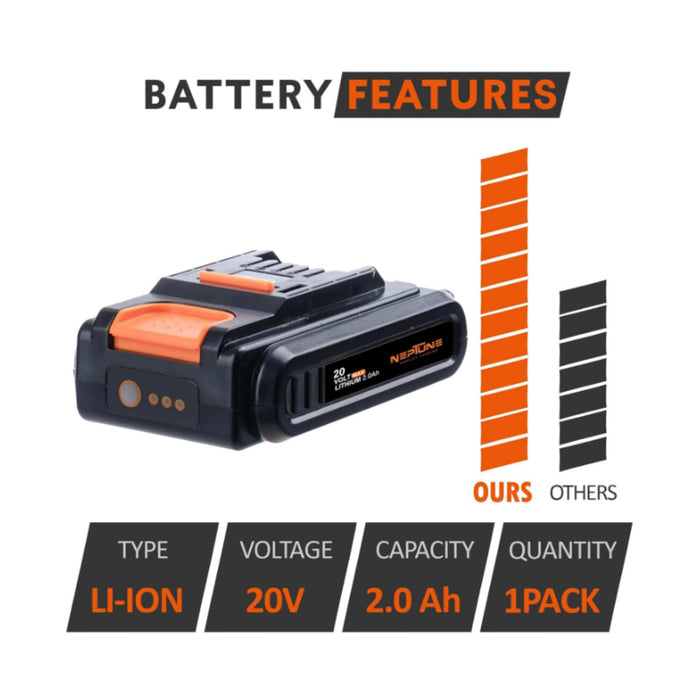 Lightweight Cordless Garden Trimmer