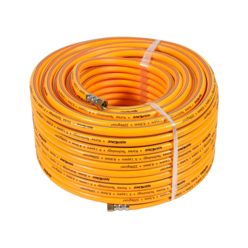 Neptune 5-layer high-pressure PVC garden hose 50m