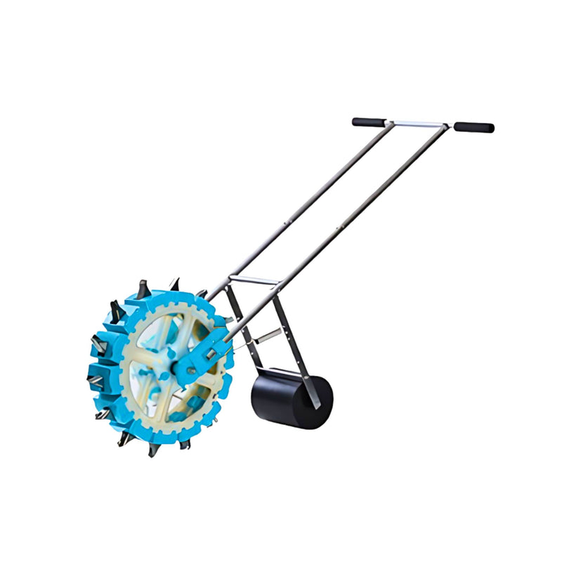12 Row Stainless Steel Manual Seed Sower S06 Aashna