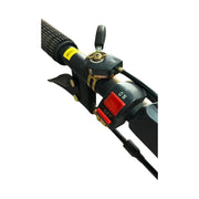 Commercial diesel power weeder with headlight and long handle for Indian farms