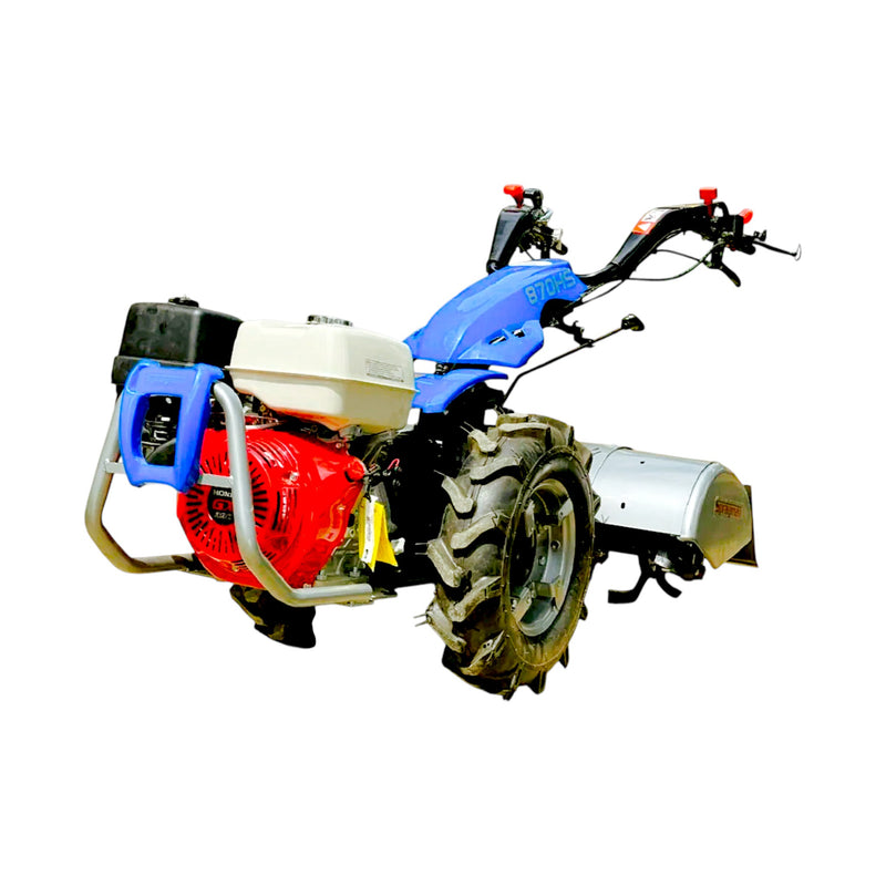 RIGA-ITALY FJ-1200 Honda Powered Power Weeder with 9 HP Engine

