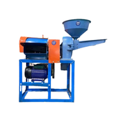 Chaff Cutter Cum Pulverizer 3/5 HP Motor – Reversing/Non-Reversing Type for Dairy and Poultry Feed Production