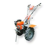 Fuel-efficient 7 HP diesel power weeder with powerful engine and rotary blades for deep soil preparation