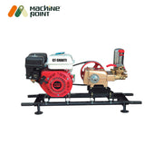 Heavy-duty iron engine mounting frame for 170F petrol engine by Machine Point

