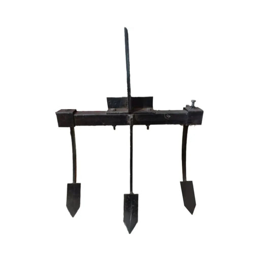 3 tyne cultivator attachment for power tiller 5hp to 12hp farming tool