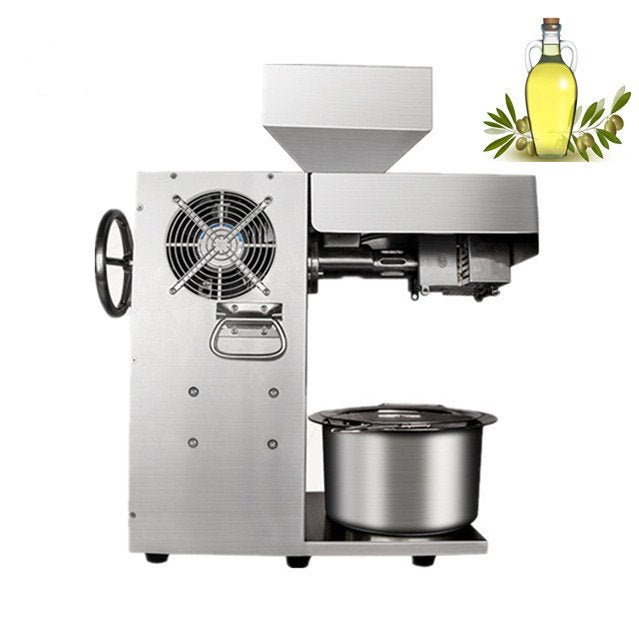 Oil Processing Capacity 20KG/H Manual Oil Press Machine Black Seed Sunflower Oil Extraction Machine