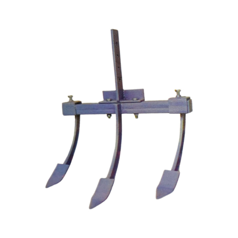 3 tyne adjustable cultivator for power tiller 5hp to 9hp agriculture tool