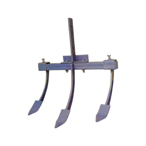 3 tyne adjustable cultivator for power tiller 5hp to 9hp agriculture tool