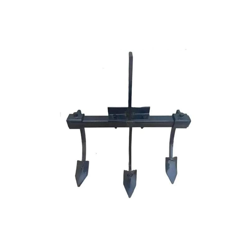intercultivator attachment for power weeder adjustable spacing tool