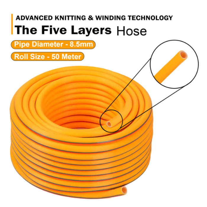 Neptune 8.5mm PVC hose pipe for agriculture and gardening