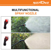 "Battery Sprayer with Dual Nozzle Set for Farming and Gardening"