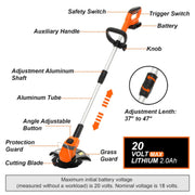 Safety Guard and Blade Closeup Neptune GT-20