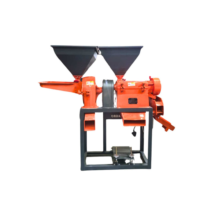 Heavy-Duty 6N100 Combine Rice Mill for Commercial Rice Processing