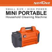 Neptune pressure washer for car and bike cleaning