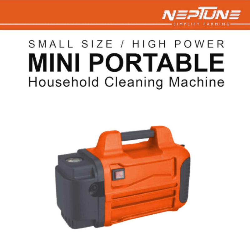 Neptune pressure washer for car and bike cleaning