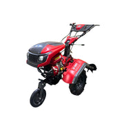 7 HP petrol power weeder with 2 forward 1 reverse gear and 400×8 tyres