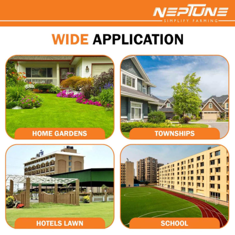 High-power 1800W Neptune trimmer with lightweight, balanced design