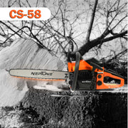 High-power Neptune chainsaw for wood cutting and pruning