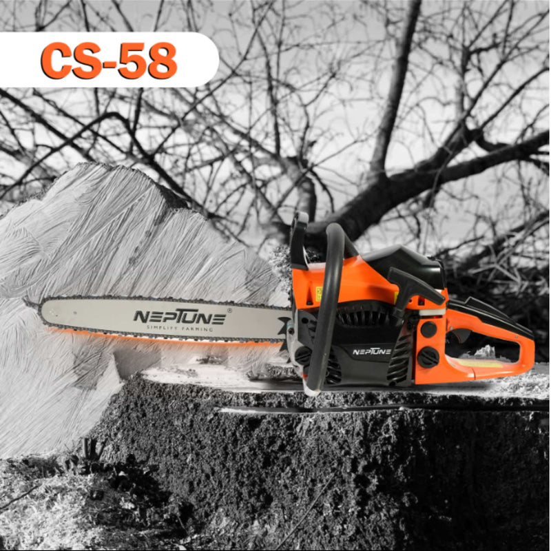 High-power Neptune chainsaw for wood cutting and pruning