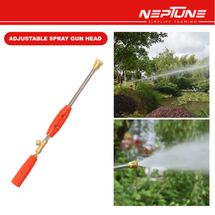 "Neptune AK-14+ Agricultural Sprayer with Dual Diaphragm Pump"