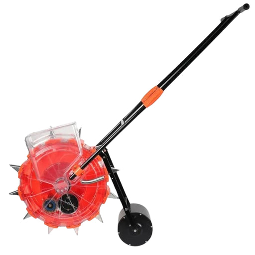 12 teeth manual seeder machine hand push drum seeder India