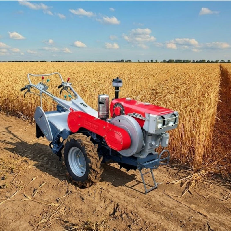 9 HP diesel power tiller for farming