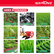 "Durable Neptune HTP-Silver HTP Pump for Agriculture and Multi-Use"