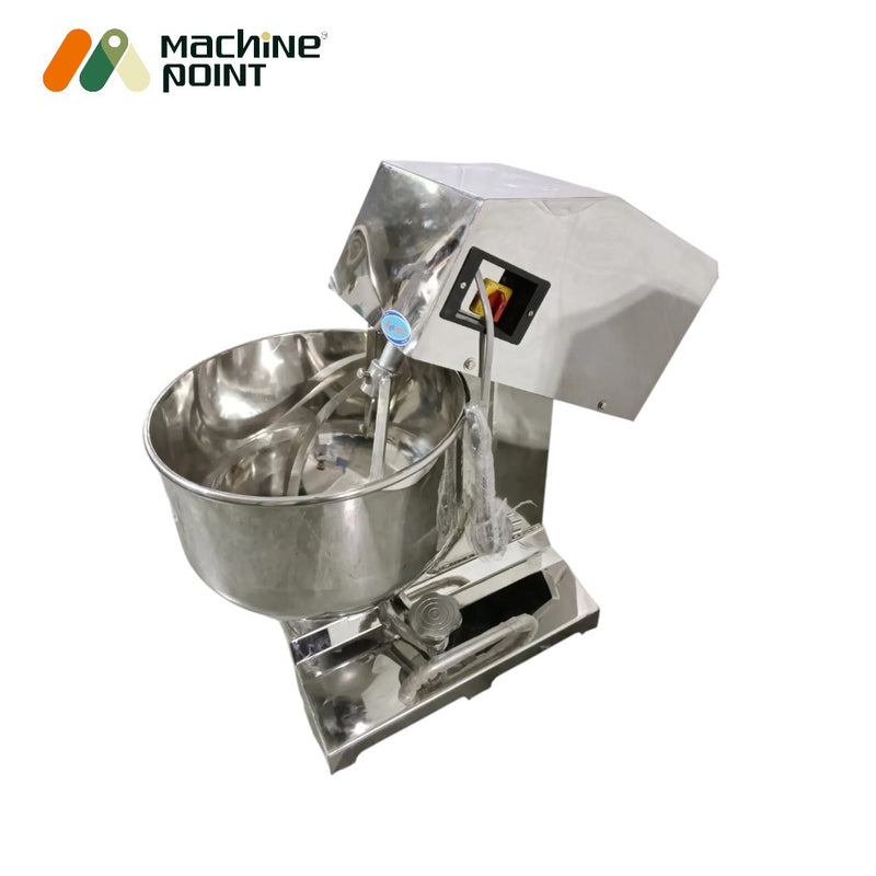 5KG Flour Kneading Machine with Stainless Steel Bowl and Powerful 0.5 HP Motor by Machine Point