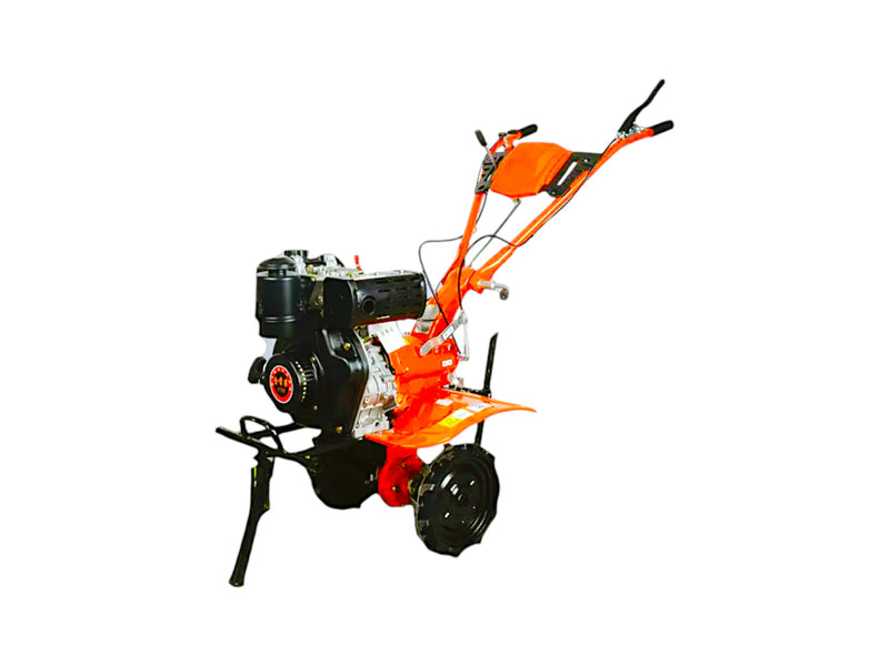 ADIYOGI 7HP petrol power weeder with 170F engine and tubed tyres for farming