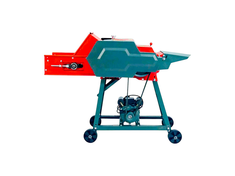 ADIYOGI CCM-101 chaff cutter machine with 3 HP motor and 5-blade cutting system