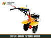 Heavy-duty 7HP Rato style engine weeder ideal for inter-row cultivation