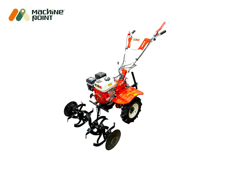 ADIYOGI PWP-102 Ronin Ride 7HP power weeder with gear-driven transmission and XLCL tyres